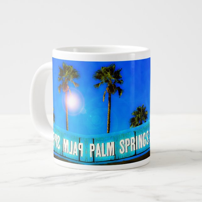 PALM SPRINGS Jumbo Mug (Devant gauche)