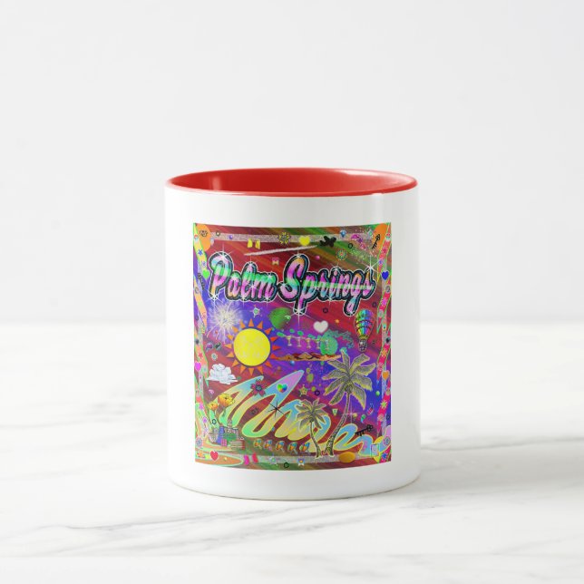 Palm Springs "Nu Era" Mug (Centre)