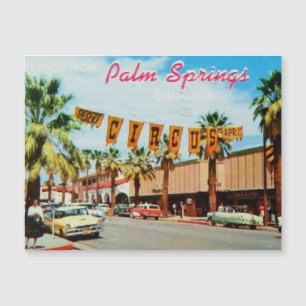 Palm Springs, photo vintage