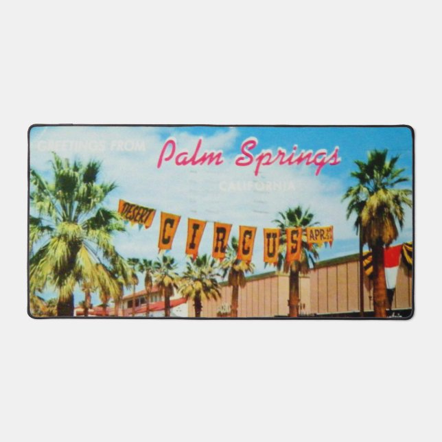 Palm Springs Retro Vintage (Recto)