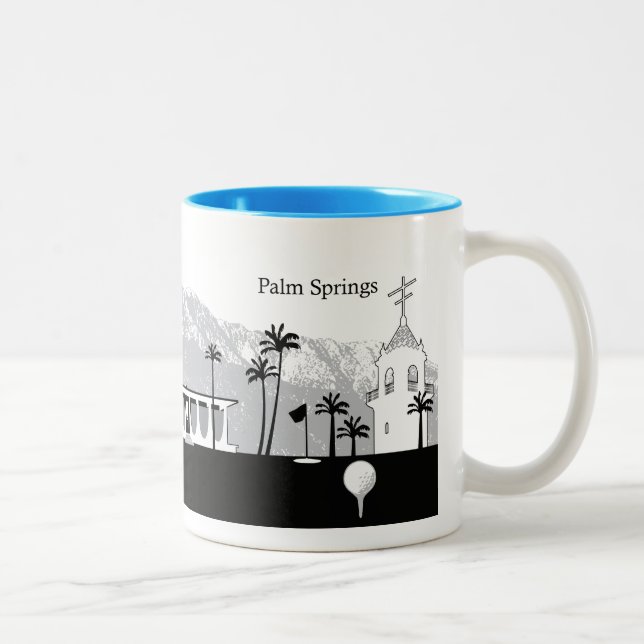 Palm Springs Souvenir Mug (Droit)