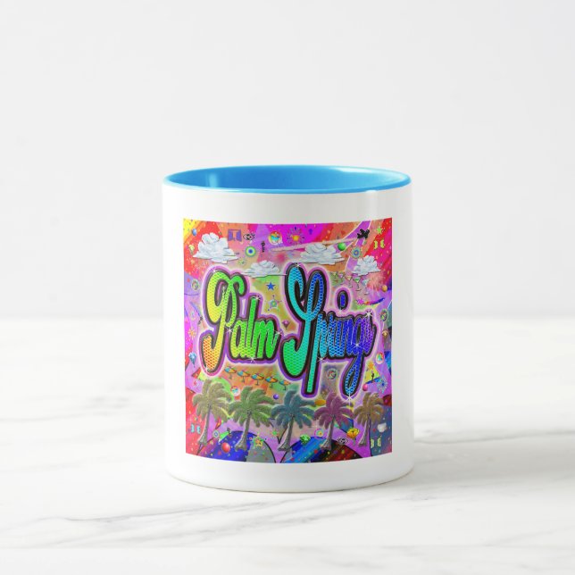 Palm Springs Vista Express Mug (Centre)