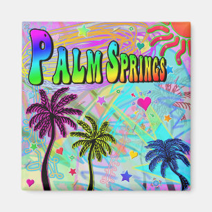 Palm Springs Vivid Romance Magnet