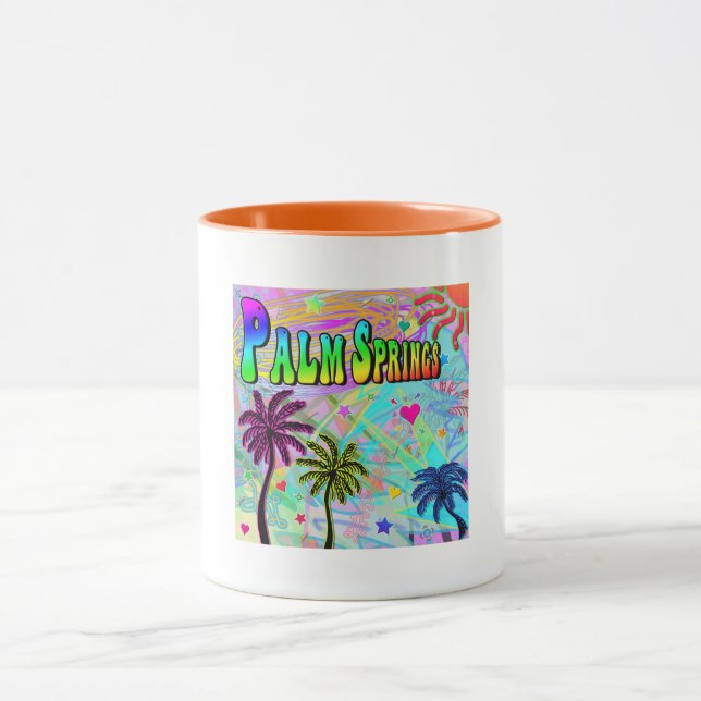 Palm Springs Vivid Romance Mug (Centre)