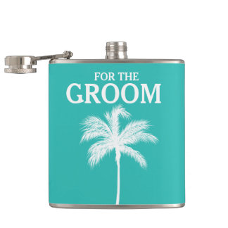 Palm Tree Aqua Groom Flacon
