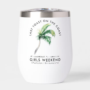 Palm Tree Beach Girls Week-end Bachelorette person