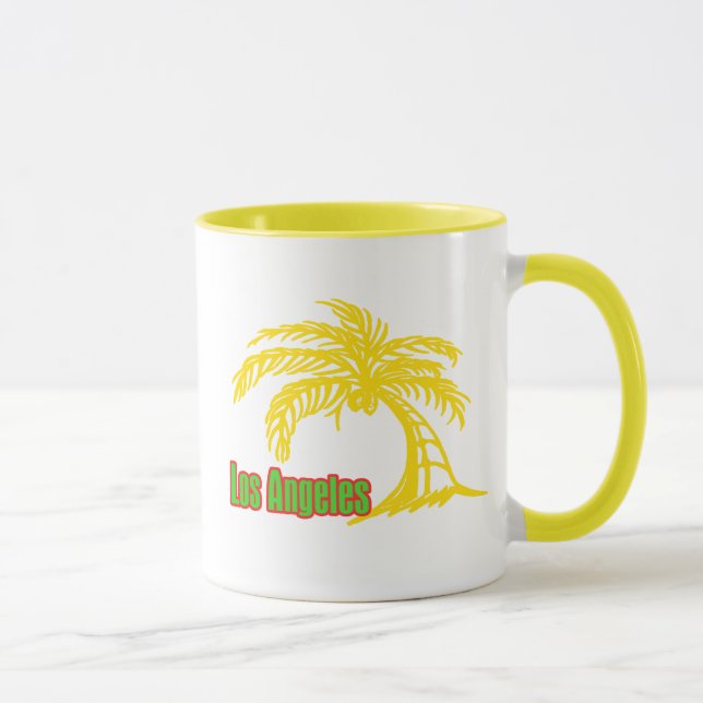 Palm Tree de Los Angeles #2 Mug Cup (Droite)