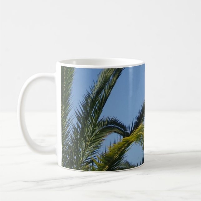 Palm Tree Mug (Gauche)
