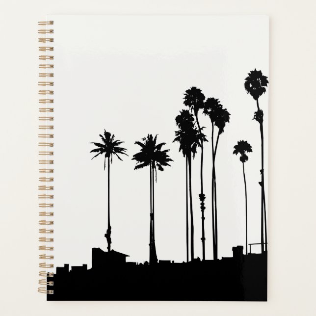 Palm Tree Silhouette (Devant)