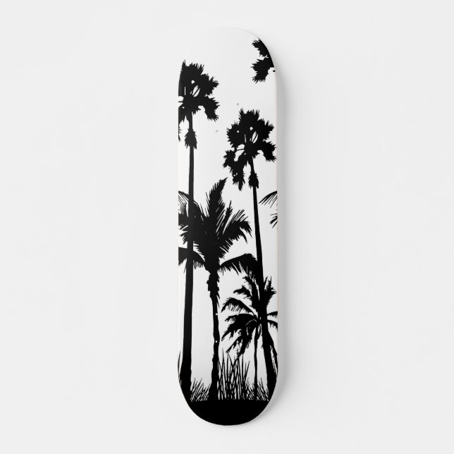 Palm Tree / Skateboard (Devant)