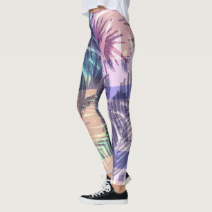 Palm Trees leggings Motifs