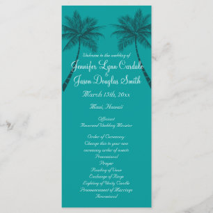 Palm Trees Turquoise Blue Beach Programmes de mari