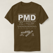 Palmdale Rgnl. Aéroport USAF Plante 42 PMD T-Shirt
