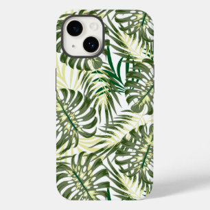 Palmes tropicales Imprimer iPhone 14 Coque
