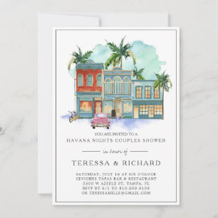 Palmes vintages   Havana Nights Couples Douche