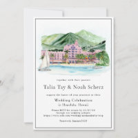 Palmes vintages | Itinéraire Mariage hawaïen