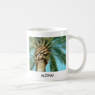 Palmier, ALOHA ! - tasse