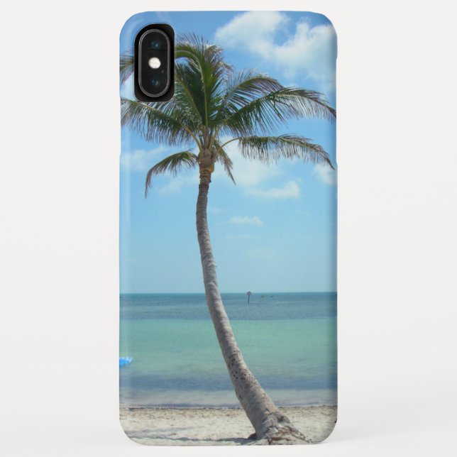 Palmier au Beach coque iphone (Dos)