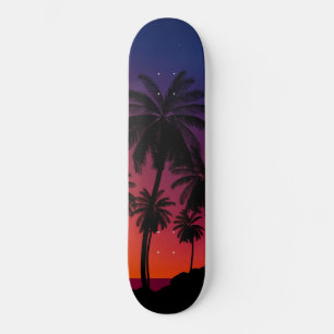 Palmier au Sunset Skateboard