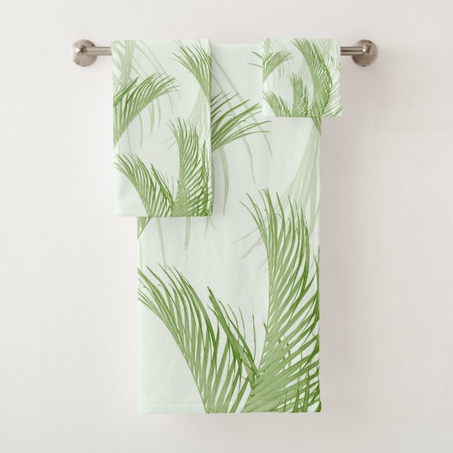 Palmier Bliss en Plumes Vertes 1 (En situation)