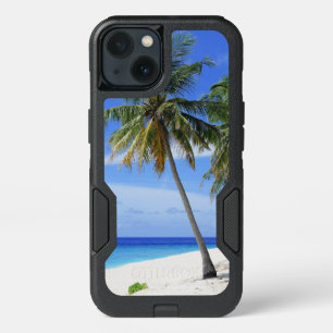 Palmier sur une plage tropicale