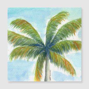 Palmier Tropical Beach par beau temps