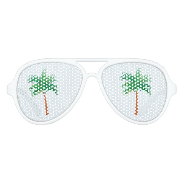 PALMIER TROPICAL NOVELTY LUNETTES SOLEIL (Devant)