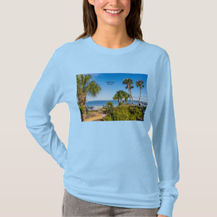 Palmiers Bayside Matin long tshirt manches