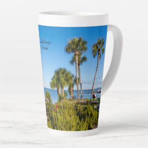 Palmiers Bayside Morning Latte Mug