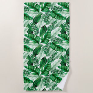 Palmiers de serviettes de plage