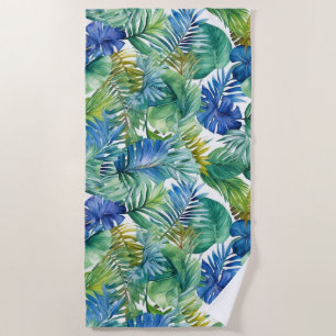 Palmiers de serviettes de plage