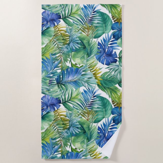 Palmiers de serviettes de plage (Devant)