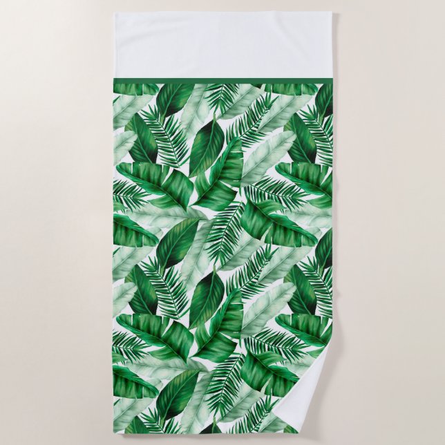 Palmiers de serviettes de plage (Devant)