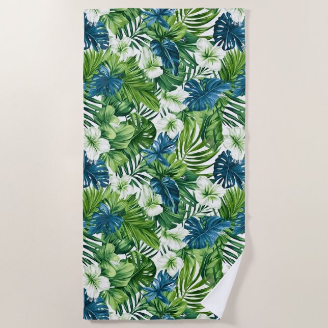 Palmiers de serviettes de plage (Devant)