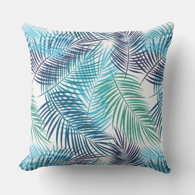 Palmiers Oreiller extérieur (Recto)