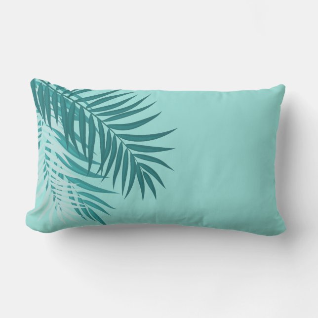 Palmiers Oreiller extérieur (Recto)