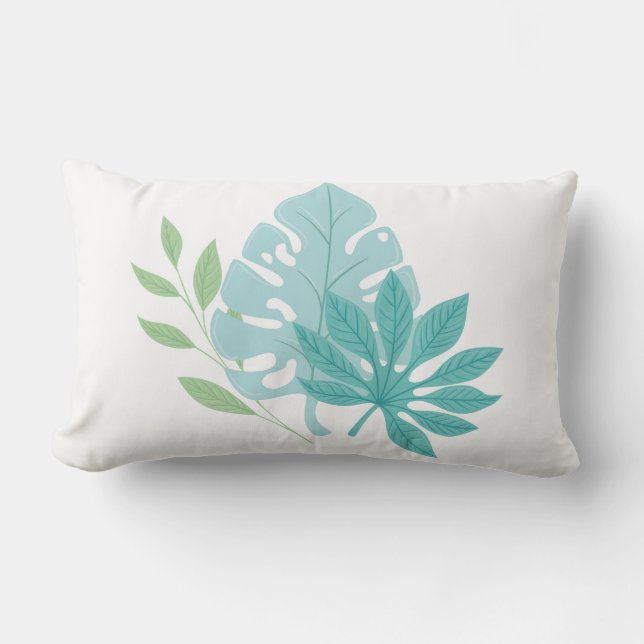 Palmiers Oreiller extérieur (Recto)