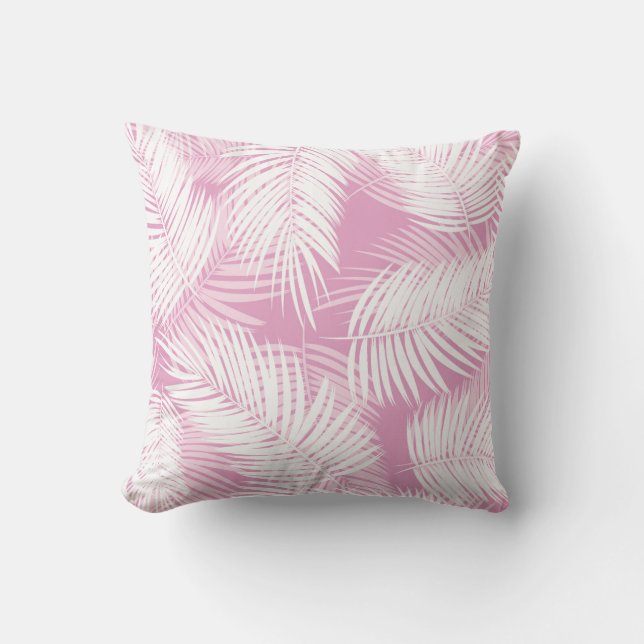 Palmiers Oreiller extérieur (Recto)