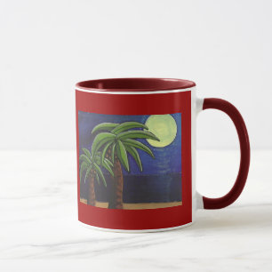 Palmiers par la mer - tasse