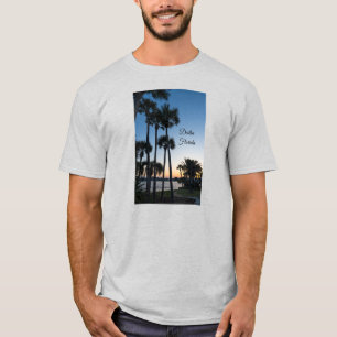 Palmiers Sunrise Destin Florida T-shirt Homme