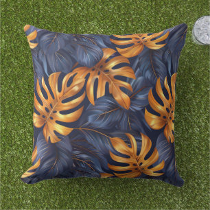 Palmiers tropicaux Coussin extérieur