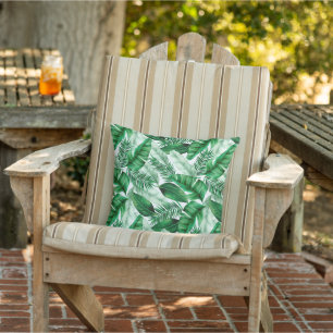 Palmiers tropicaux Coussins à Accent extérieurs