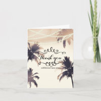 Palmiers Tropicaux & Lumières Crème Rêve Merci