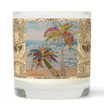 Palmiers tropicaux Whimsical