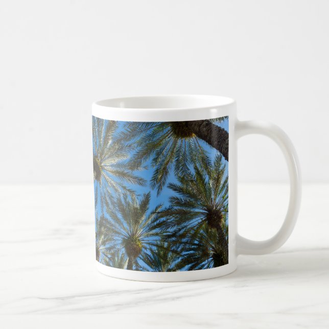 Palmiers Umbrella Coffee Mug (Droite)