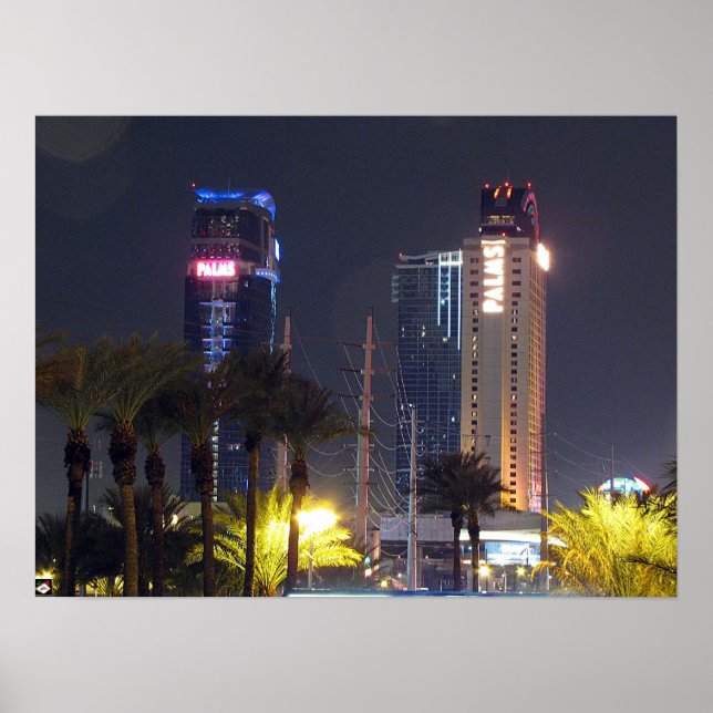 Palms Las Vegas Décembre 2008 Poster Imprimer (Devant)