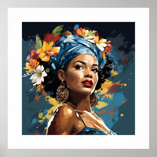 Paloma - Impression artistique de haute qualité (Devant)