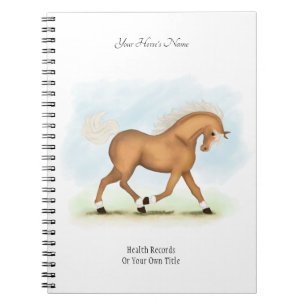 Palomino Blaze Journal personnalisé des propriétai