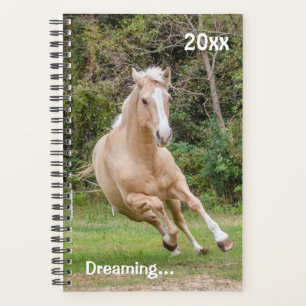 Palomino Horse Planificateur mensuel