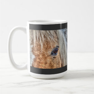Palomino Horse's Eye Photo Boire Mug